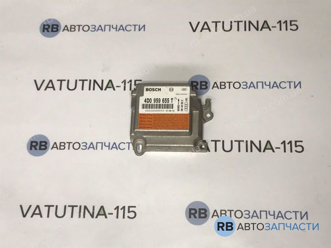 4D0959655T Блок управління подушками безпеки