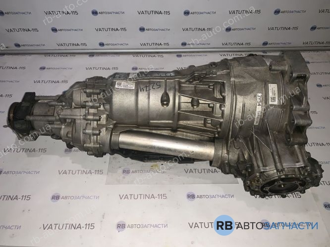 0B6300035GX АКПП 3.2 FSI 4X4