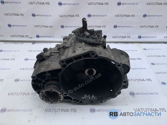 02Q300048HX КПП 2,0TDI 6ст - JMA