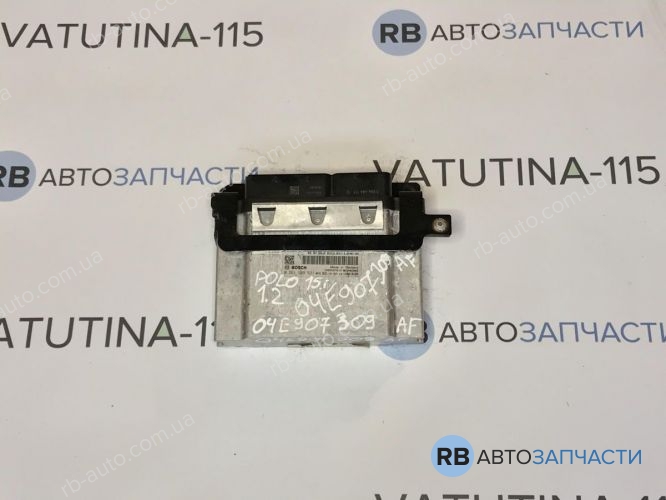 04E907309AF Блок управління двигуном
