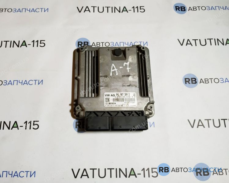 04L907309D Блок управления двигателем 2.0TDI