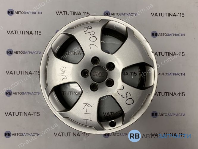 8P0601025C Диски R17 5x112 Audi (4шт)