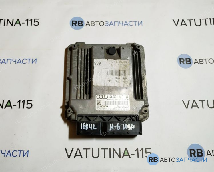 4G0907115F Блок управління двигуном