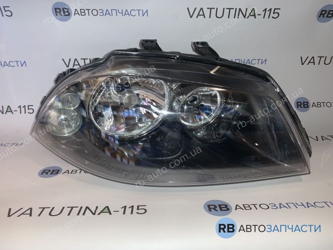 445-1115R-LD-EM Фара основна R Н7+H3