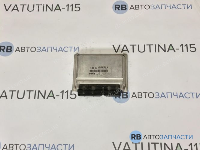 4D0907558A Блок управления двигателем