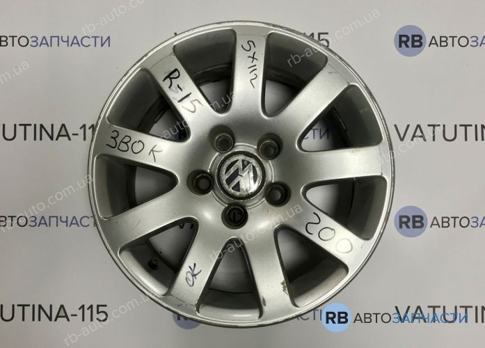 3B0601025K Диски Wellington R15 5x112 Volkswagen (4шт)