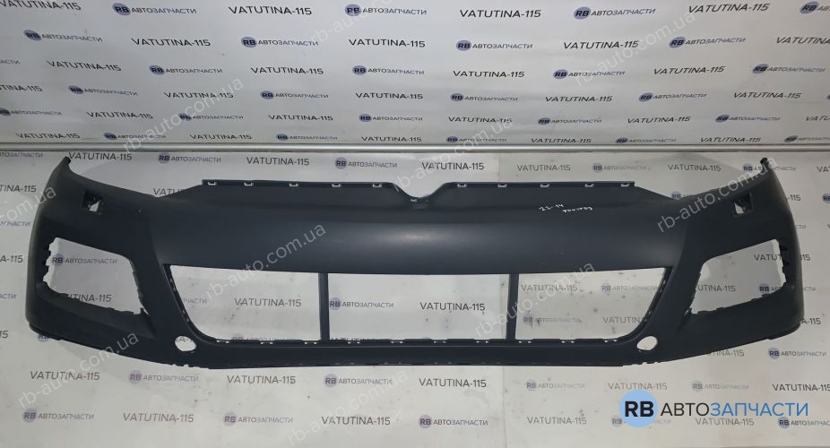 KH9585908 Бампер передній + омивач - 7P6807221CGRU