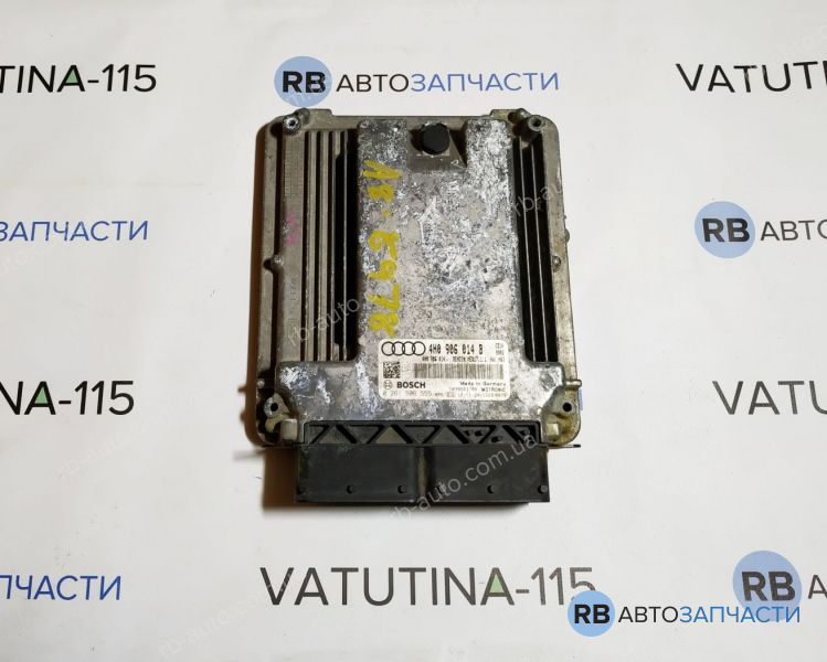 4H0906014B Блок управления двигателем