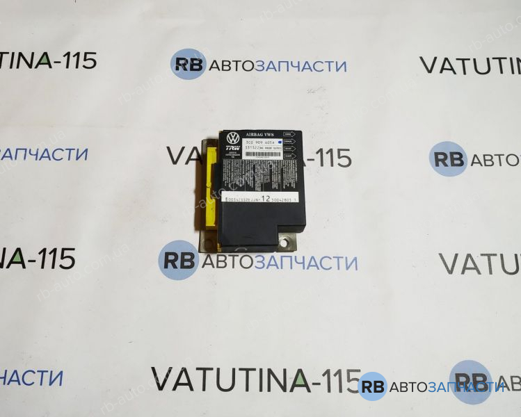 3C0909605A Блок управління подушками безпеки