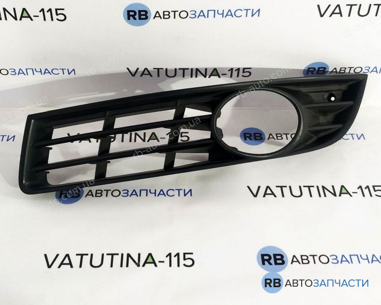 3C0853665A9B9 Решітка в бампер з туманк. L