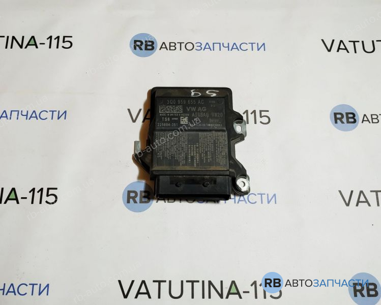 3Q0959655AC Блок управління подушками безпеки