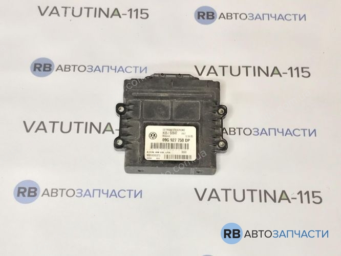 09G927750DP Блок управления АКПП