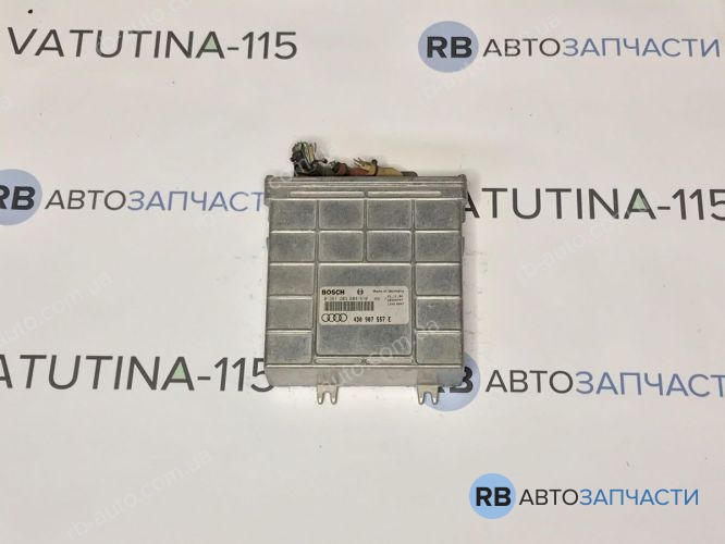 4D0907557E Блок управления двигателем
