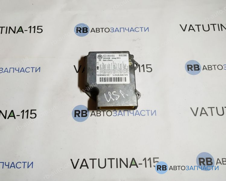 5C0959655J Блок управління подушками безпеки