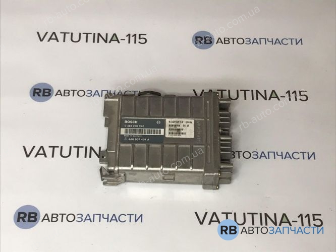 4A0907404A Блок управління двигуном