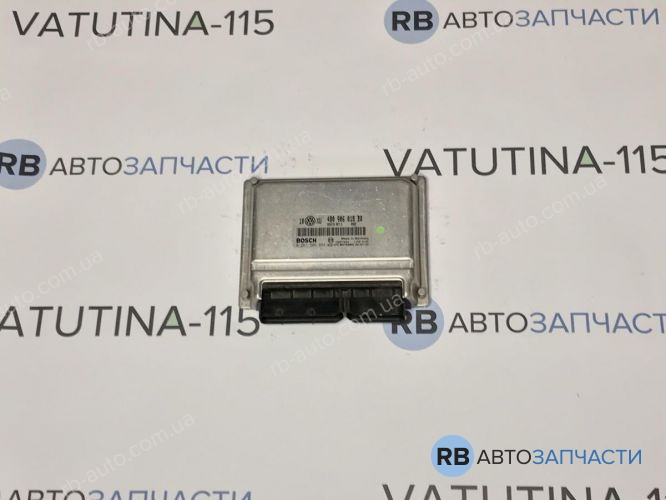 4B0906018BQ Блок управления двигателем