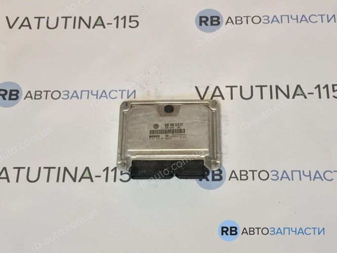 038906019HT Блок управління двигуном