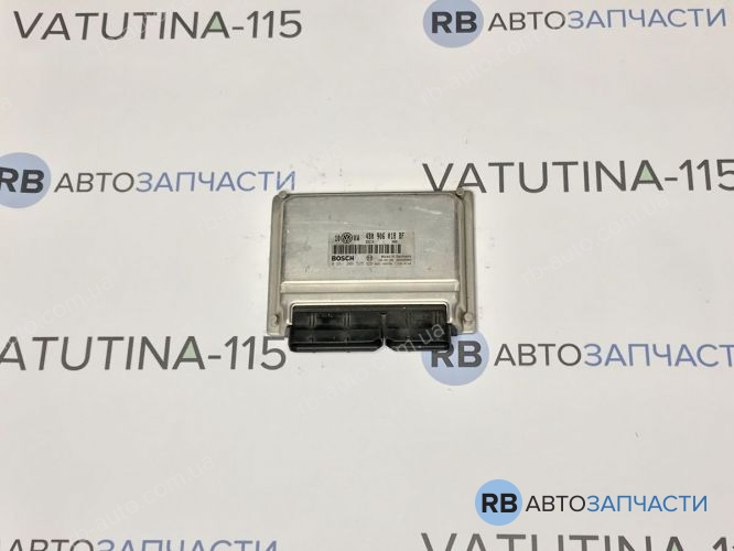 4B0906018BF Блок управління двигуном