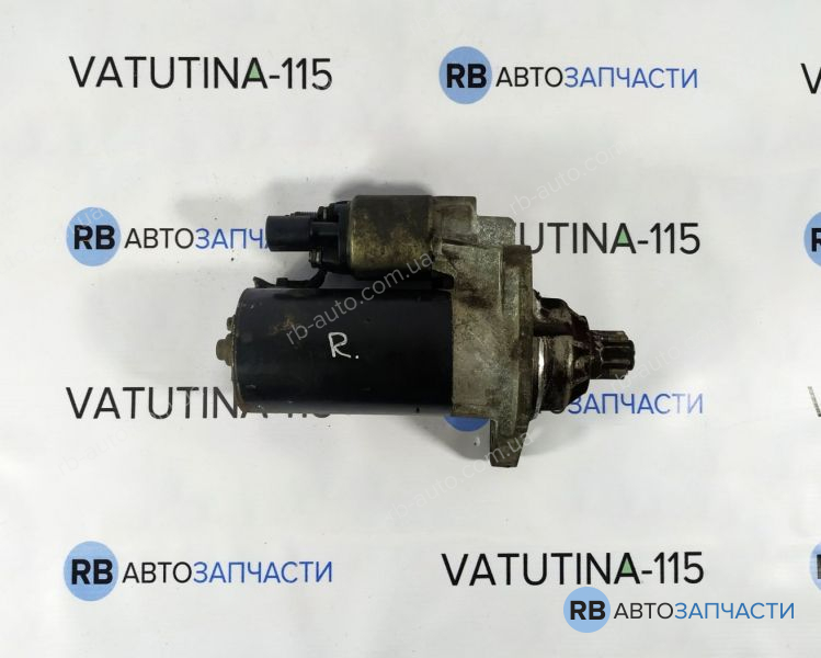 BU-377940 Стартер 1,9TDI