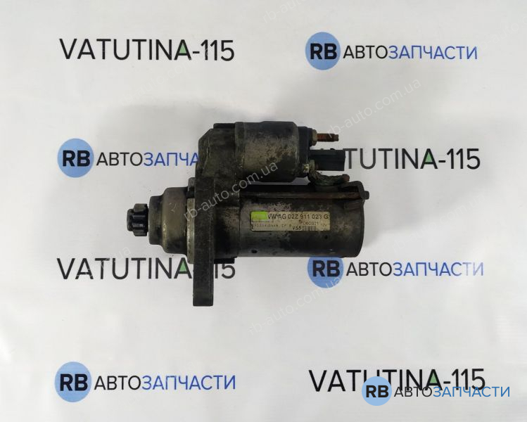 02Z911023G-BU Стартер1.8TSI- 2.0FSI