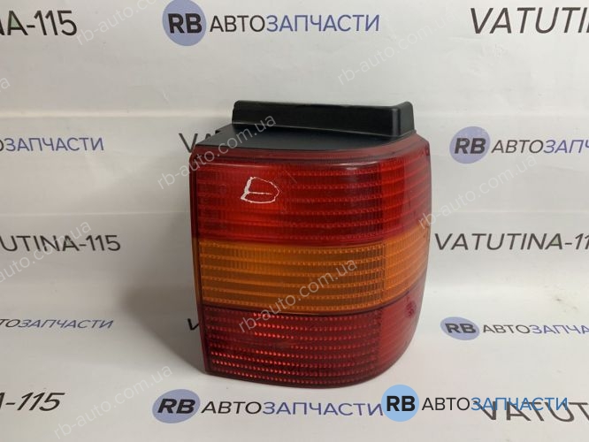 3A9945112-DEF Ліхтар зовнішній жов/чер. R Variant (дефект)