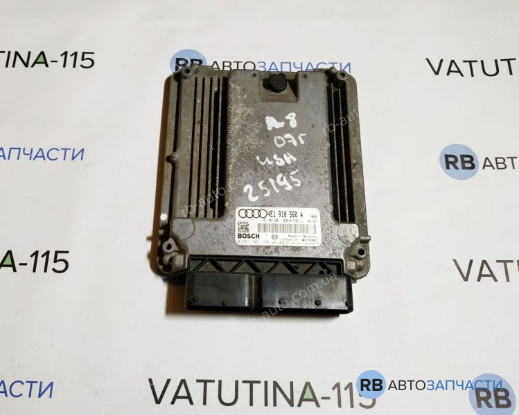 4E1910560A Блок управления двигателем