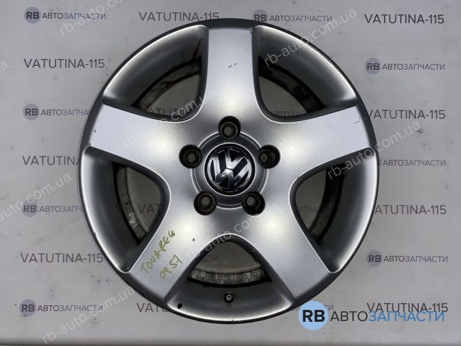 7L6601025B Диски Canyon R17 5х130 Volkswagen (4шт)
