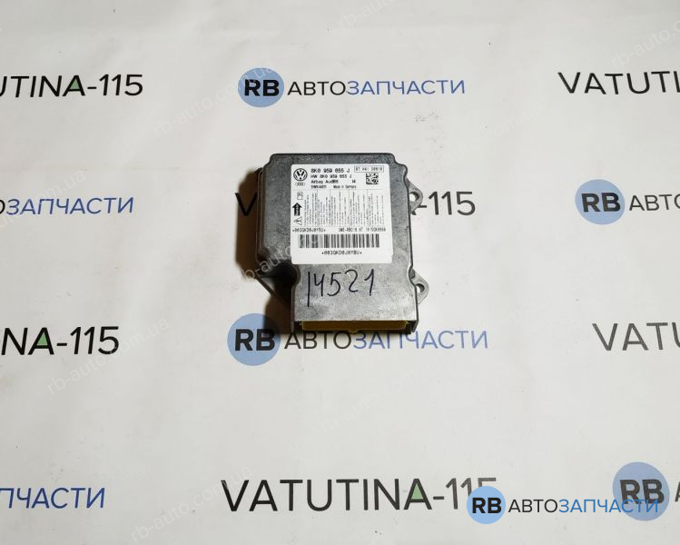 8K0959655J Блок управления подушками безопасности