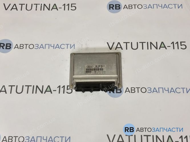 4D0907551P Блок управління двигуном