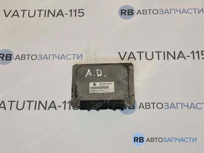06A906019BT Блок управління двигуном