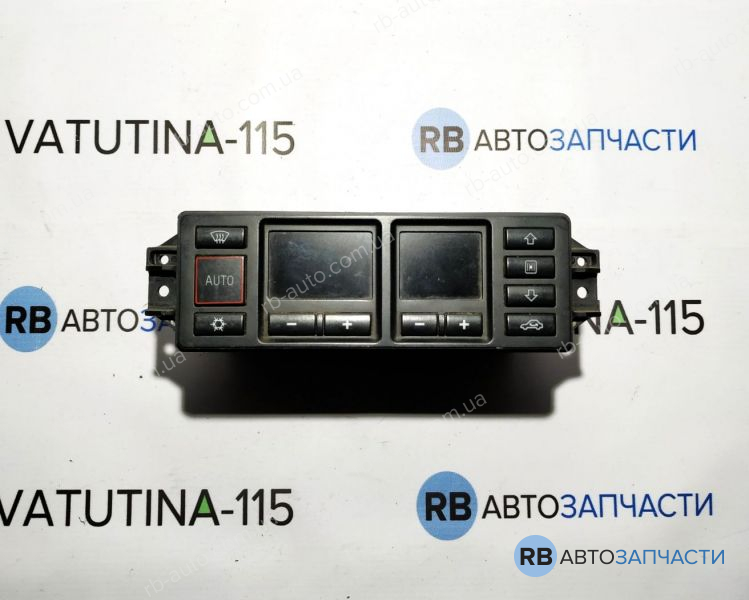 8L0820043D Блок управління кліматом