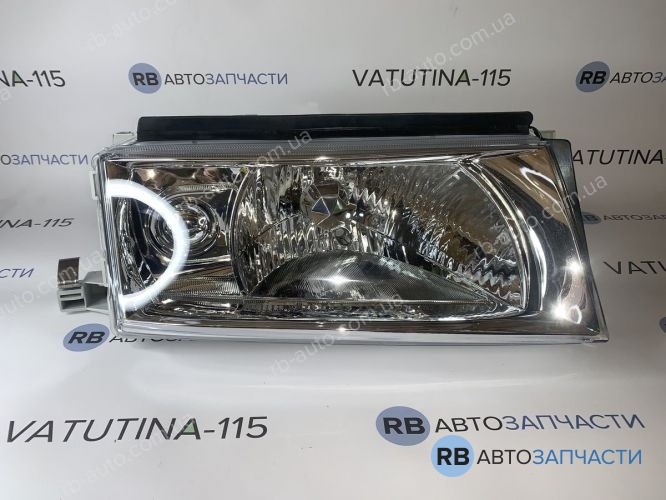665-1106R-LD-EM Фара основна R -пр/тум. -корр. H4