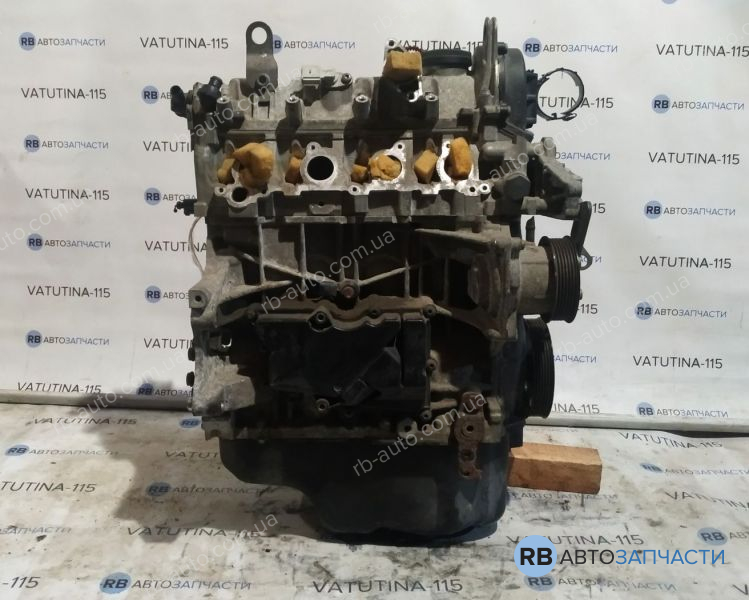 03F100091A Двигатель 1,2 TSI - CBZ