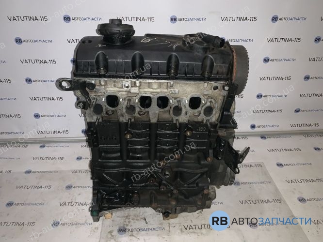AVB Двигун 1.9 TDI 74 кВт 100 л.с.