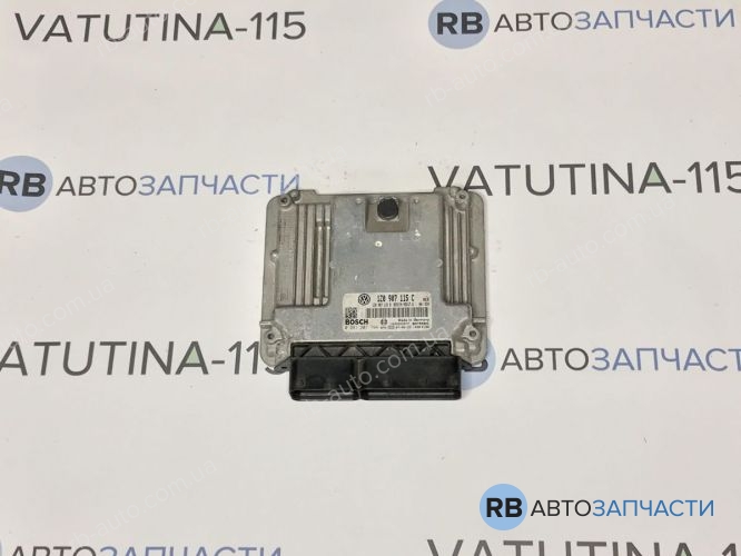 1Z0907115C Блок управління двигуном
