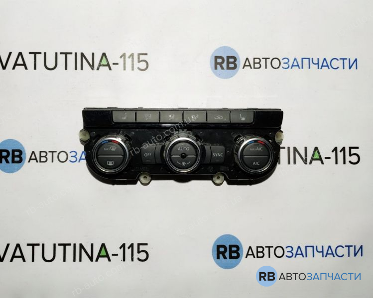 3AA907044CF Блок управління кліматом