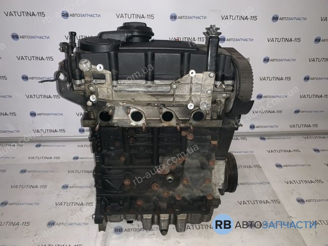BKP-REMONT Двигун 2.0 TDI 103 кВт 140 л.с. КАПРЕМОНТ