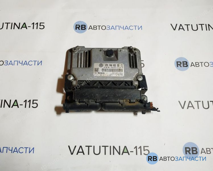 07K906055DD Блок управління двигуном