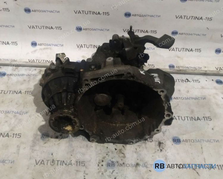 02S300046JX КПП 1,9 TDI 6ст