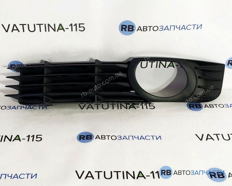 4E0807681C01C Решетка бампера L бенз. (-6,0)