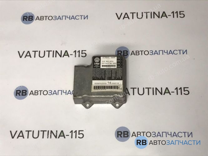 3C0909605N Блок управління подушками безпеки