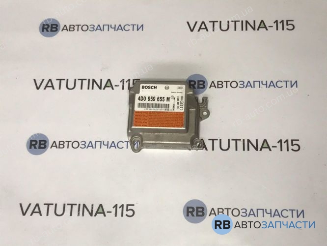 4D0959655M Блок управління подушками безпеки