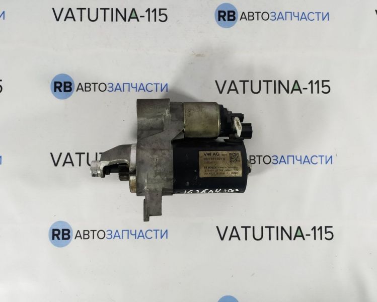 06H911021A Стартер 2,0 TSI
