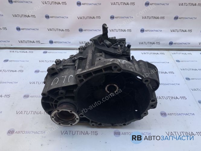 02Q300040H КПП 2,0TDI 6ст