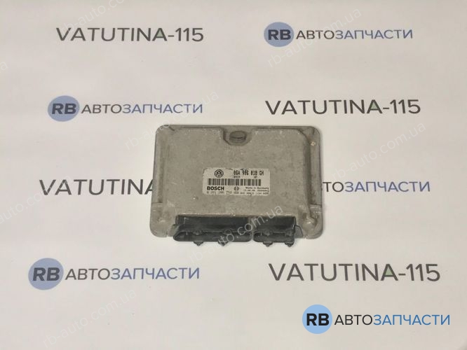 06A906018GH Блок управління двигуном