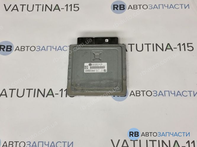 03G906018CR Блок управления двигателем