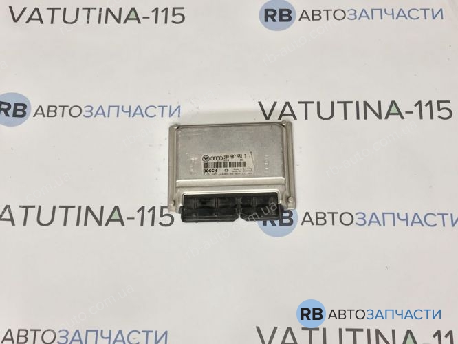 4D0907551T Блок управління двигуном