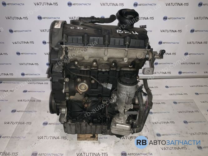 03G100038X Двигатель 1,9TDI 66 кВт 90 л.с. - BRU