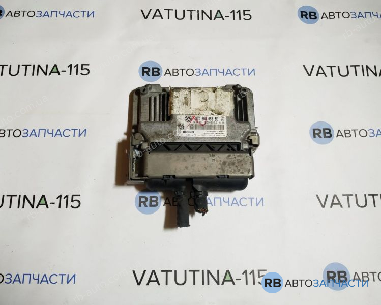 07K906055BE Блок управління двигуном