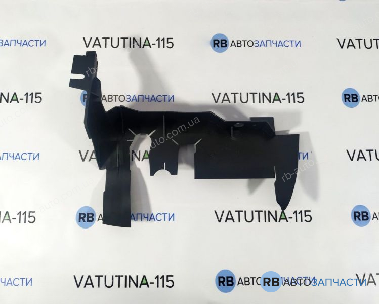 1Z0121283B Повітрозабірник радіатора L (-RS, -Scout)